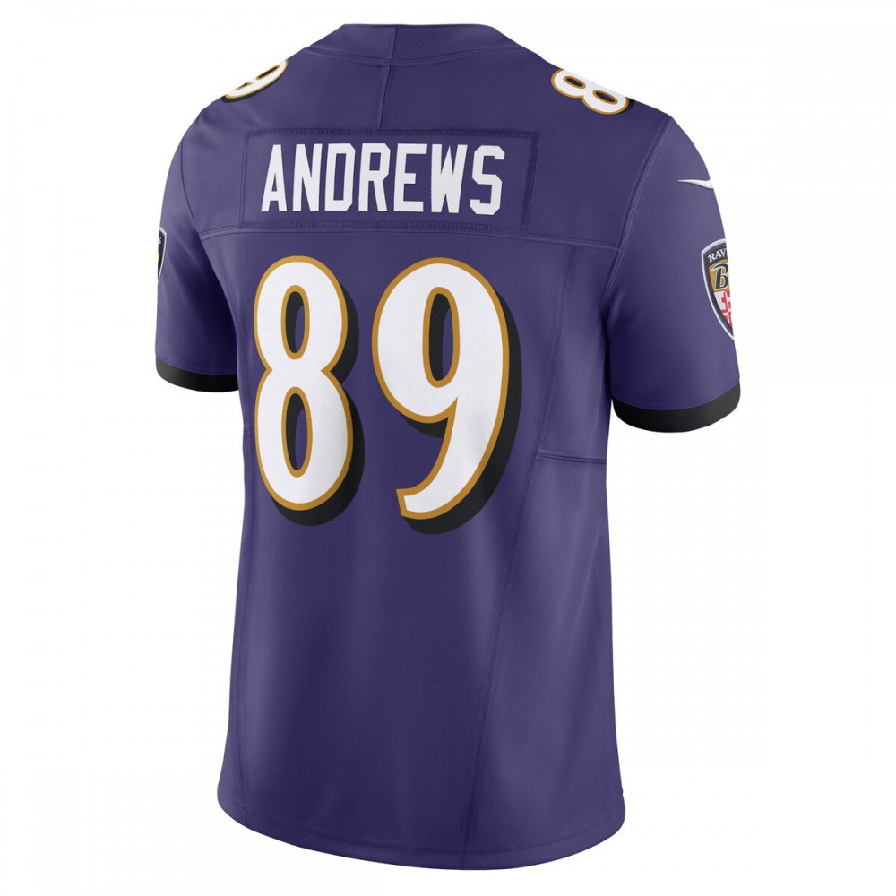 Mark Andrews Baltimore Ravens Vapor F.U.S.E. Limited Jersey - Purple-Pro Kit Vault | Brand New 26/27 Sports Jerseys