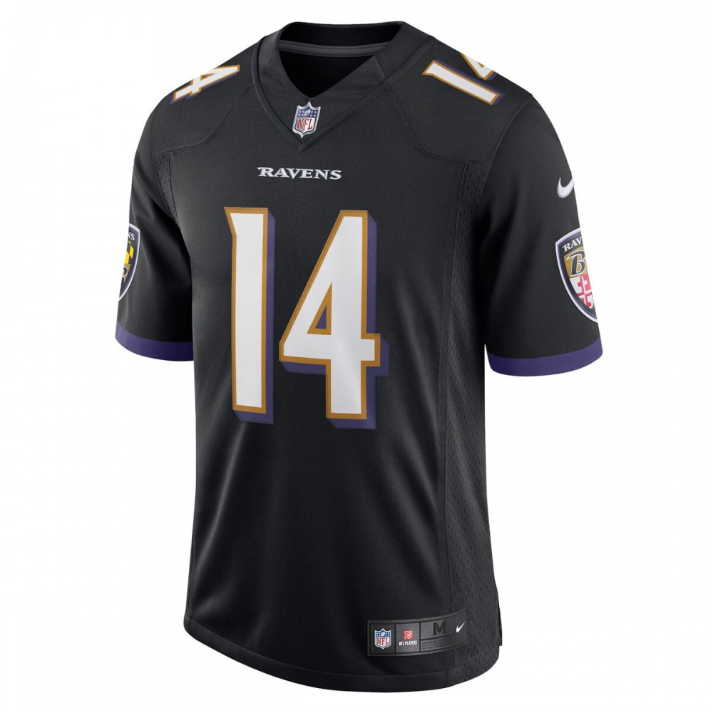 Kyle Hamilton Baltimore Ravens Men's Vapor Limited Jersey - Black-Pro Kit Vault | Brand New 26/27 Sports Jerseys