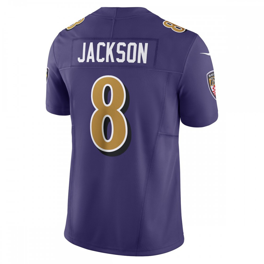 Lamar Jackson Baltimore Ravens Vapor F.U.S.E. Limited Alternate Jersey - Purple-Pro Kit Vault | Brand New 26/27 Sports Jerseys