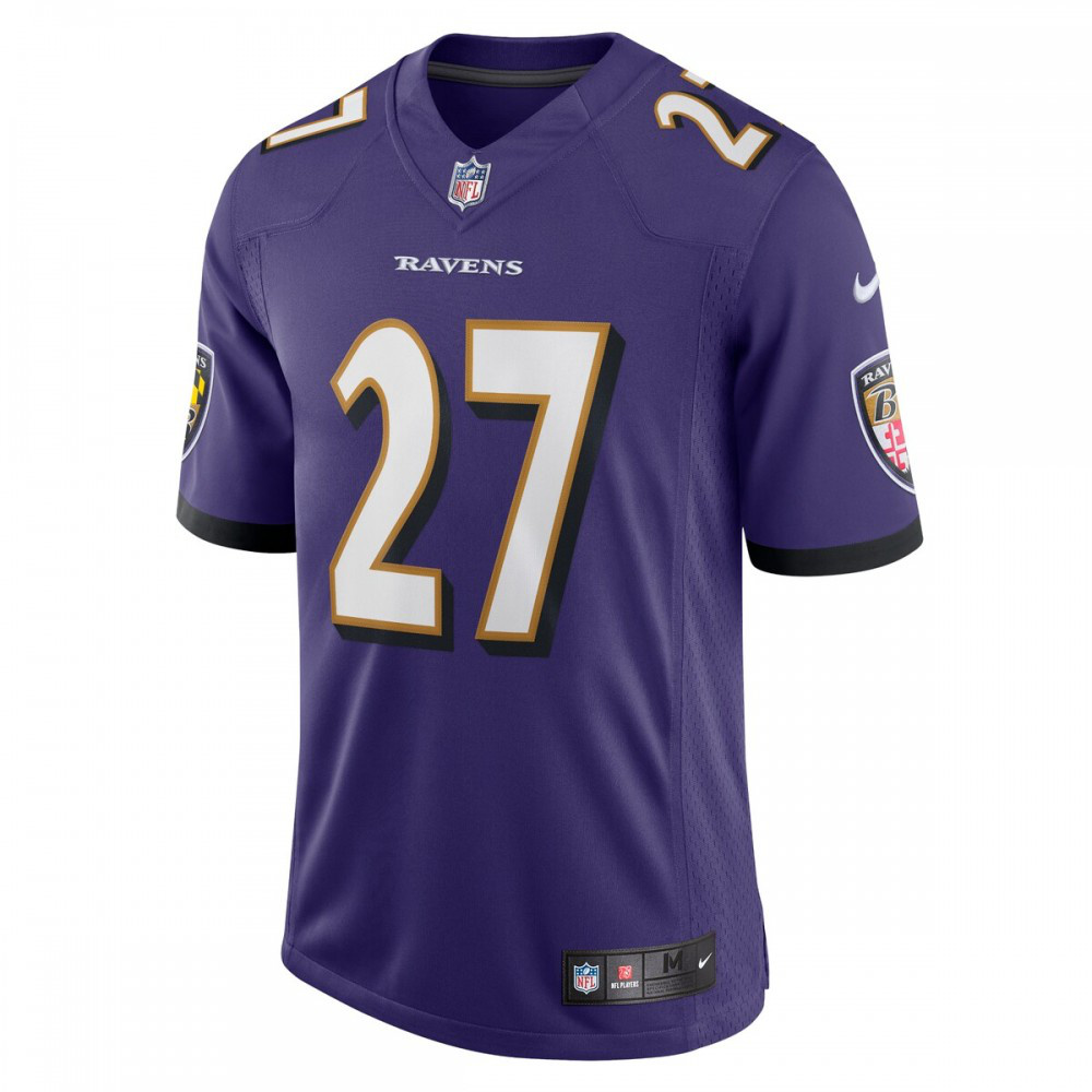 J.K. Dobbins Baltimore Ravens Vapor Limited Jersey - Purple-Pro Kit Vault | Brand New 26/27 Sports Jerseys