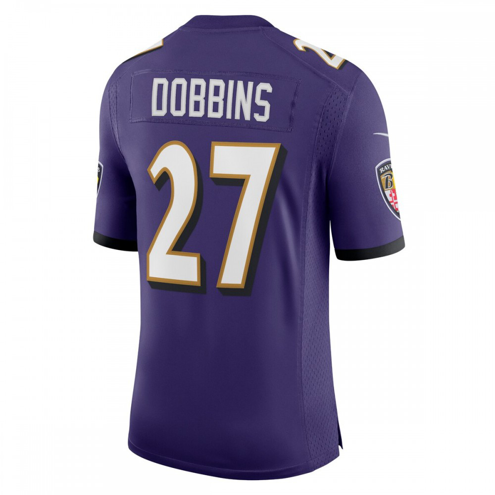 J.K. Dobbins Baltimore Ravens Vapor Limited Jersey - Purple-Pro Kit Vault | Brand New 26/27 Sports Jerseys