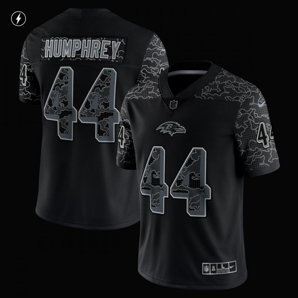 Marlon Humphrey Baltimore Ravens RFLCTV Limited Jersey - Black-Pro Kit Vault | Brand New 26/27 Sports Jerseys