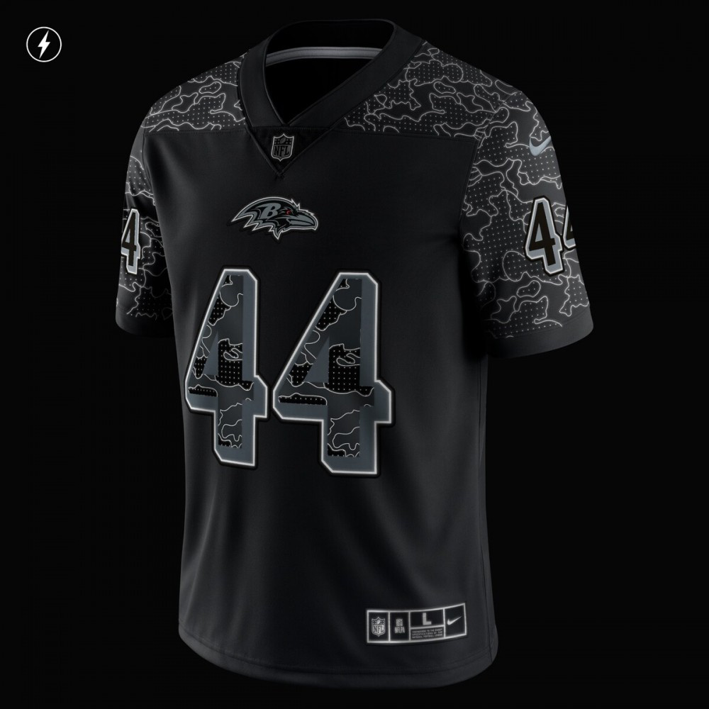 Marlon Humphrey Baltimore Ravens RFLCTV Limited Jersey - Black-Pro Kit Vault | Brand New 26/27 Sports Jerseys