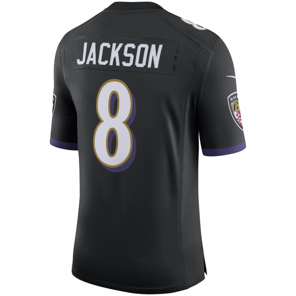 Lamar Jackson Baltimore Ravens Speed Machine Limited Jersey - Black-Pro Kit Vault | Brand New 26/27 Sports Jerseys