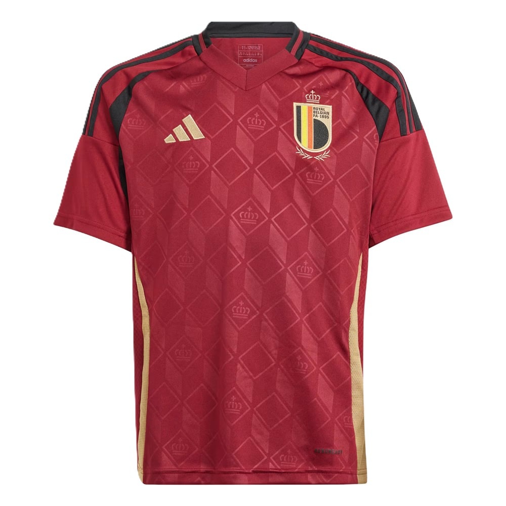 Belgium Home Kid's Kit 2024 2025 | Foot Sport-Pro Kit Vault | Brand New 26/27 Sports Jerseys