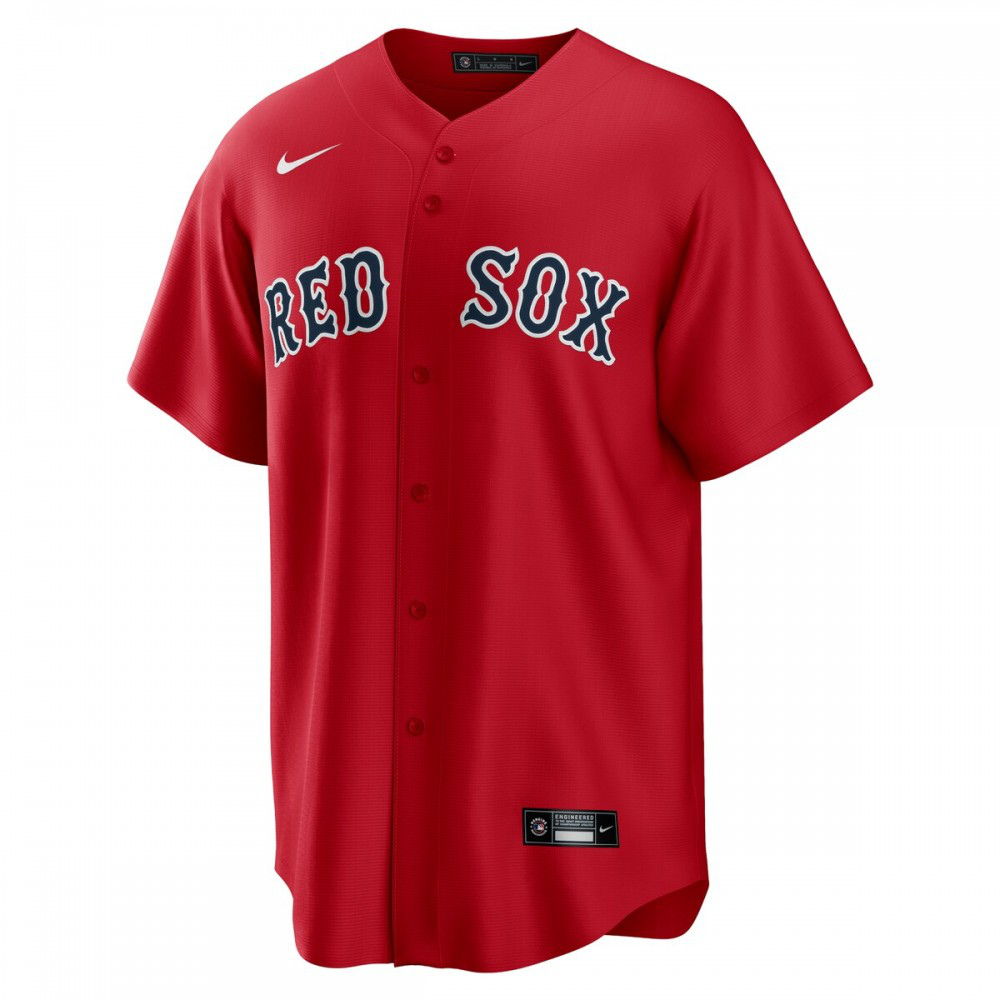 Boston Red Sox Alternate Replica Team Jersey - Red-Pro Kit Vault | Brand New 26/27 Sports Jerseys