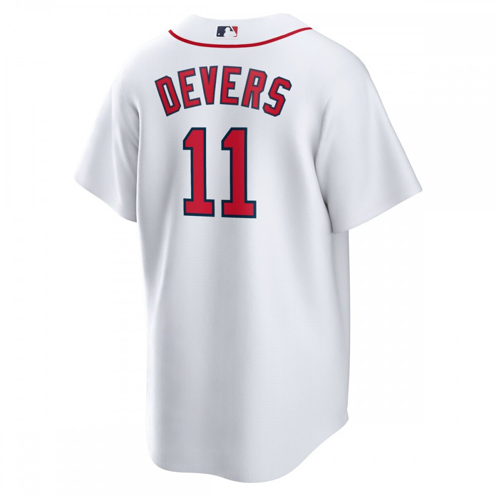 Rafael Devers Boston Red Sox 2021 Patriots' Day Official Replica Player Jersey - White-Pro Kit Vault | Brand New 26/27 Sports Jerseys