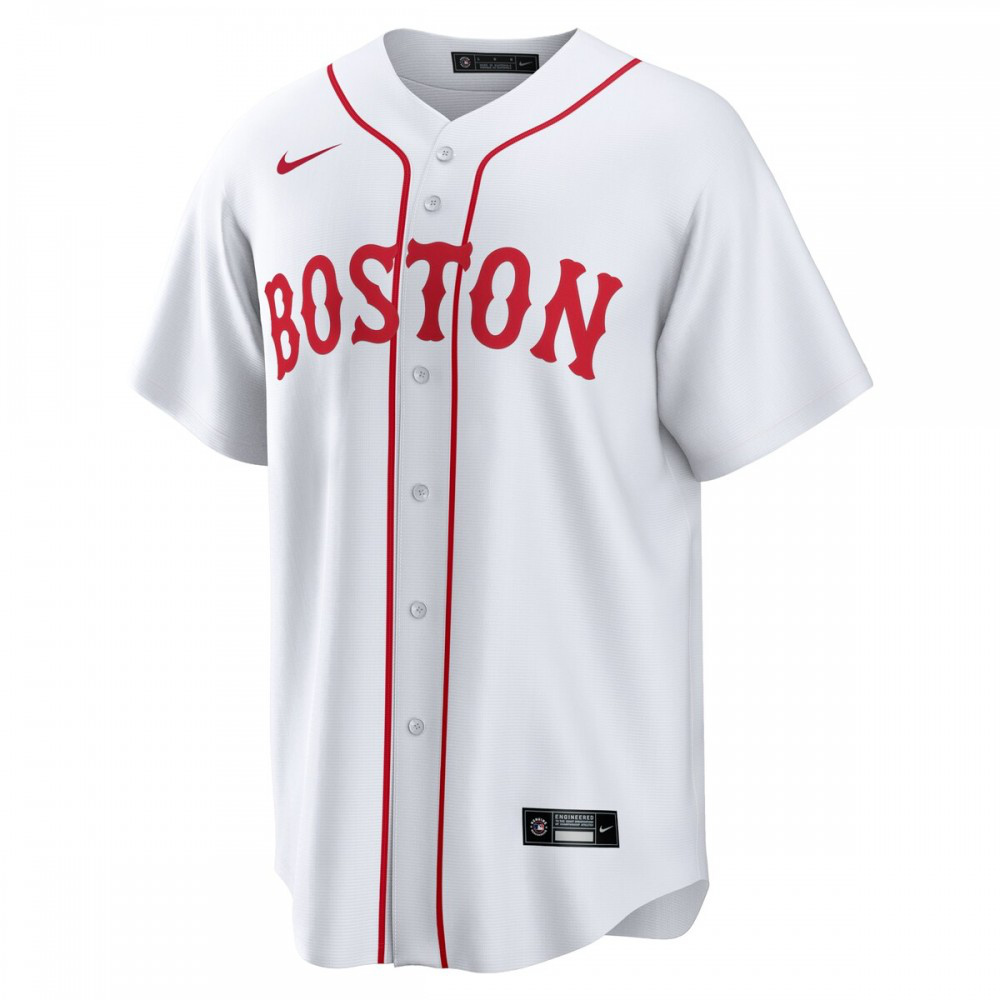 Boston Red Sox Alternate Replica Team Jersey - White-Pro Kit Vault | Brand New 26/27 Sports Jerseys