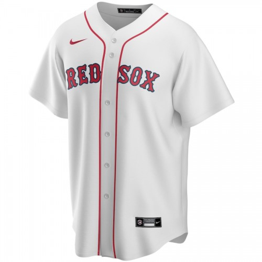 Men's Boston Red Sox White Home 2020 Jersey-Pro Kit Vault | Brand New 26/27 Sports Jerseys