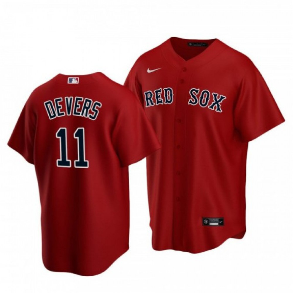 Men's Boston Red Sox Rafael Devers #11 Red Home 2020 Jersey-Pro Kit Vault | Brand New 26/27 Sports Jerseys