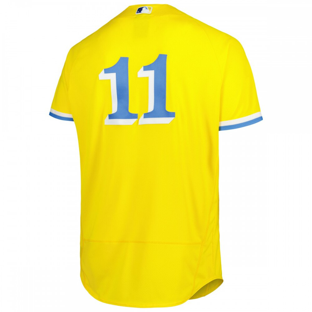 Rafael Devers Boston Red Sox City Connect Authentic Player Jersey - Gold-Pro Kit Vault | Brand New 26/27 Sports Jerseys