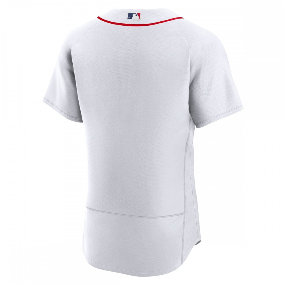 Boston Red Sox Home Authentic Team Jersey - White-Pro Kit Vault | Brand New 26/27 Sports Jerseys