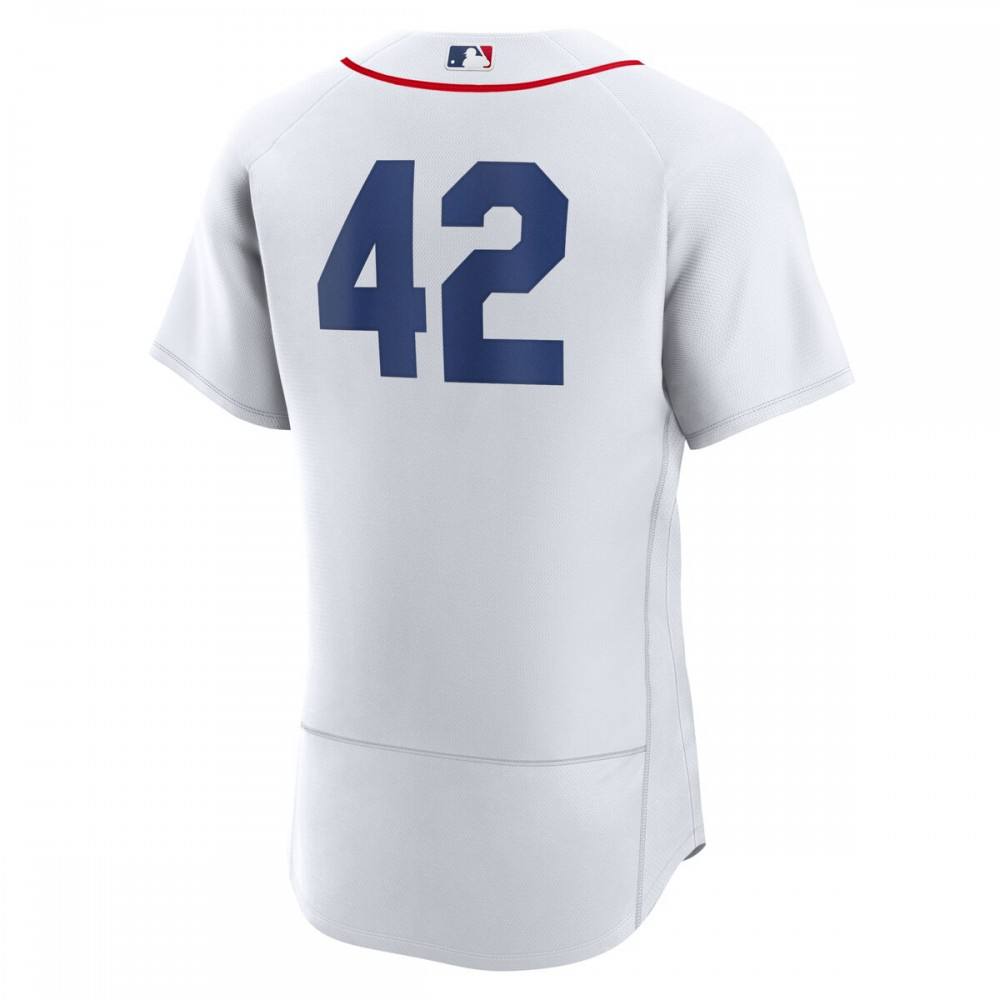 Boston Red Sox 2023 Jackie Robinson Day Authentic Jersey - White-Pro Kit Vault | Brand New 26/27 Sports Jerseys