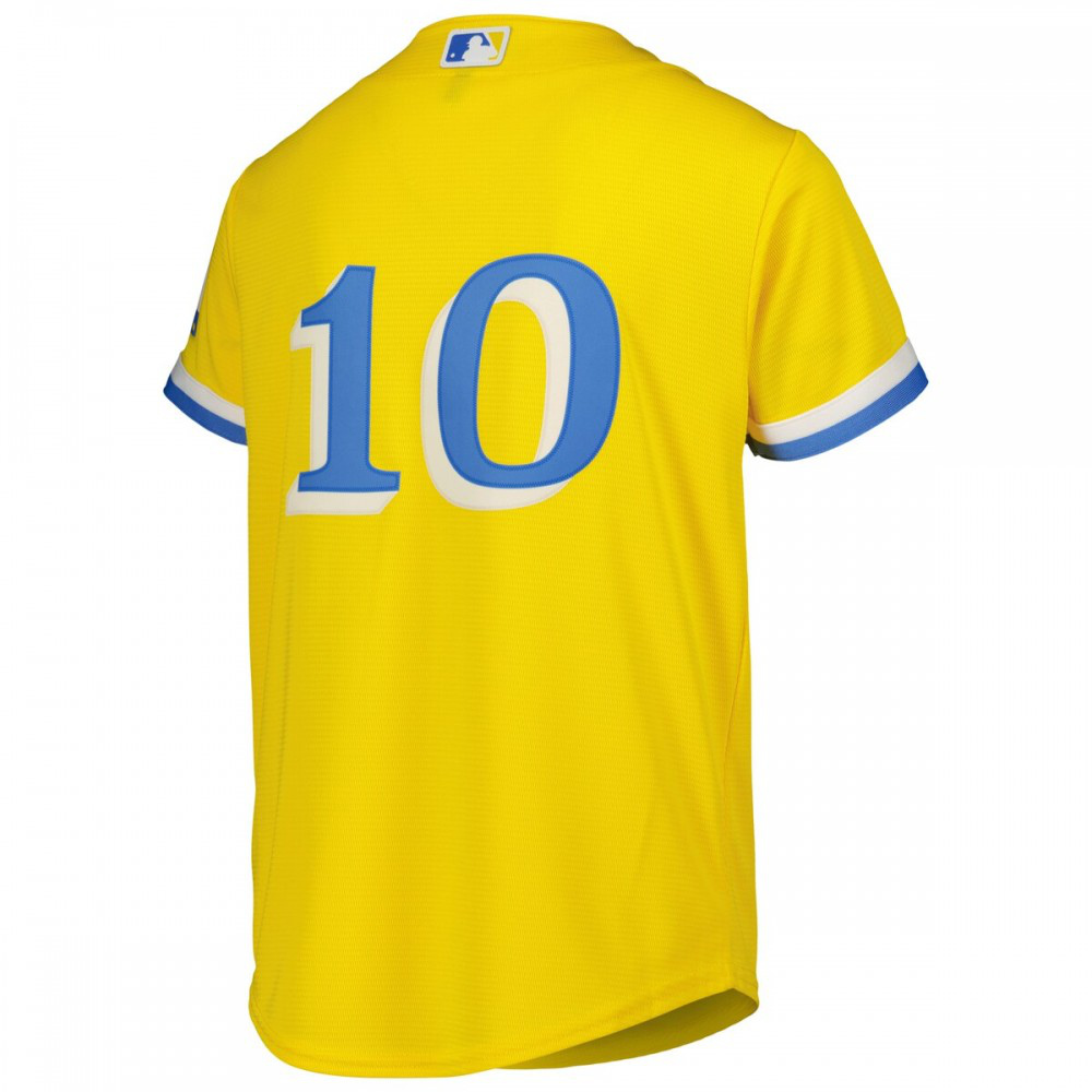 Trevor Story Boston Red Sox Youth City Connect Replica Player Jersey - Gold-Pro Kit Vault | Brand New 26/27 Sports Jerseys