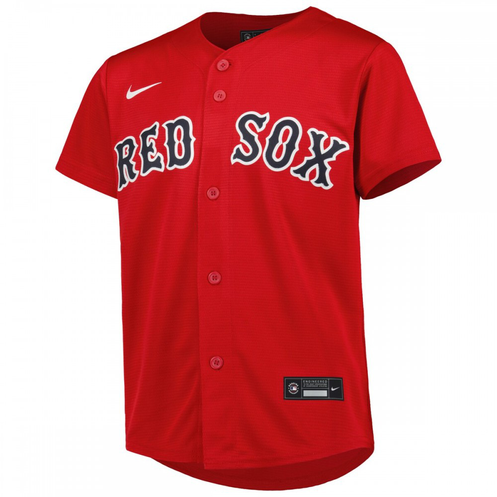 Trevor Story Boston Red Sox Youth Alternate Replica Player Jersey - Red-Pro Kit Vault | Brand New 26/27 Sports Jerseys