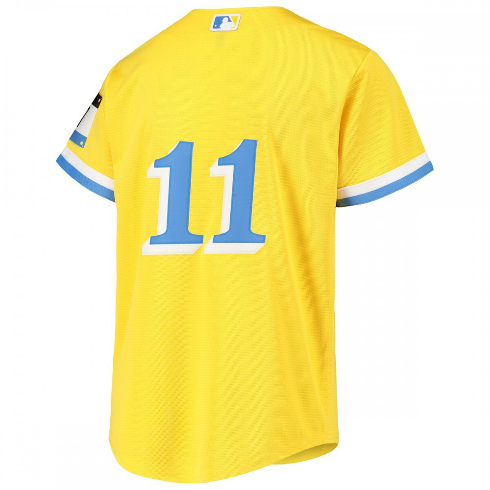 Rafael Devers Boston Red Sox Youth City Connect Replica Player Jersey - Gold-Pro Kit Vault | Brand New 26/27 Sports Jerseys