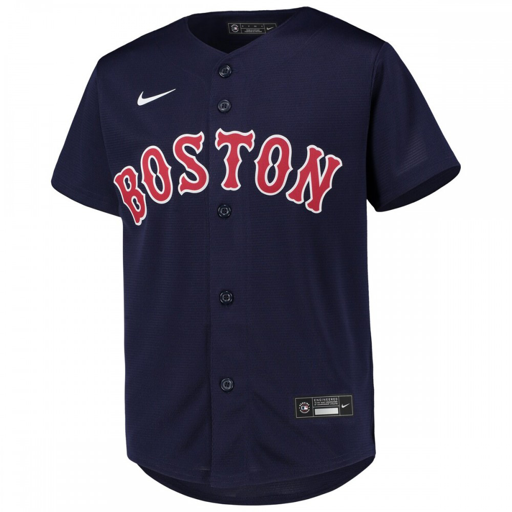 Rafael Devers Boston Red Sox Youth Alternate Replica Player Jersey - Navy-Pro Kit Vault | Brand New 26/27 Sports Jerseys