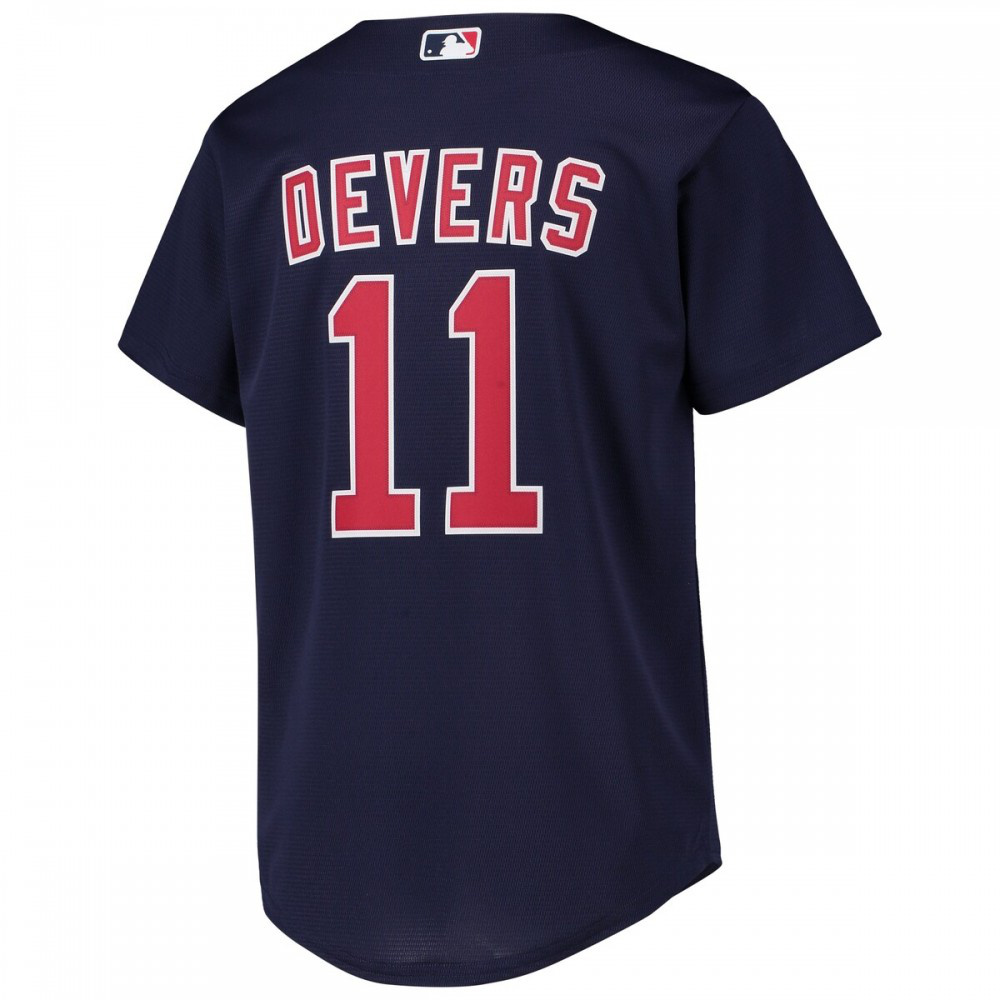 Rafael Devers Boston Red Sox Youth Alternate Replica Player Jersey - Navy-Pro Kit Vault | Brand New 26/27 Sports Jerseys