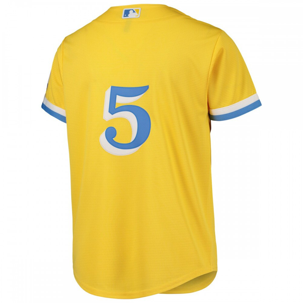 Enrique Hernandez Boston Red Sox Youth City Connect Replica Player Jersey - Gold-Pro Kit Vault | Brand New 26/27 Sports Jerseys