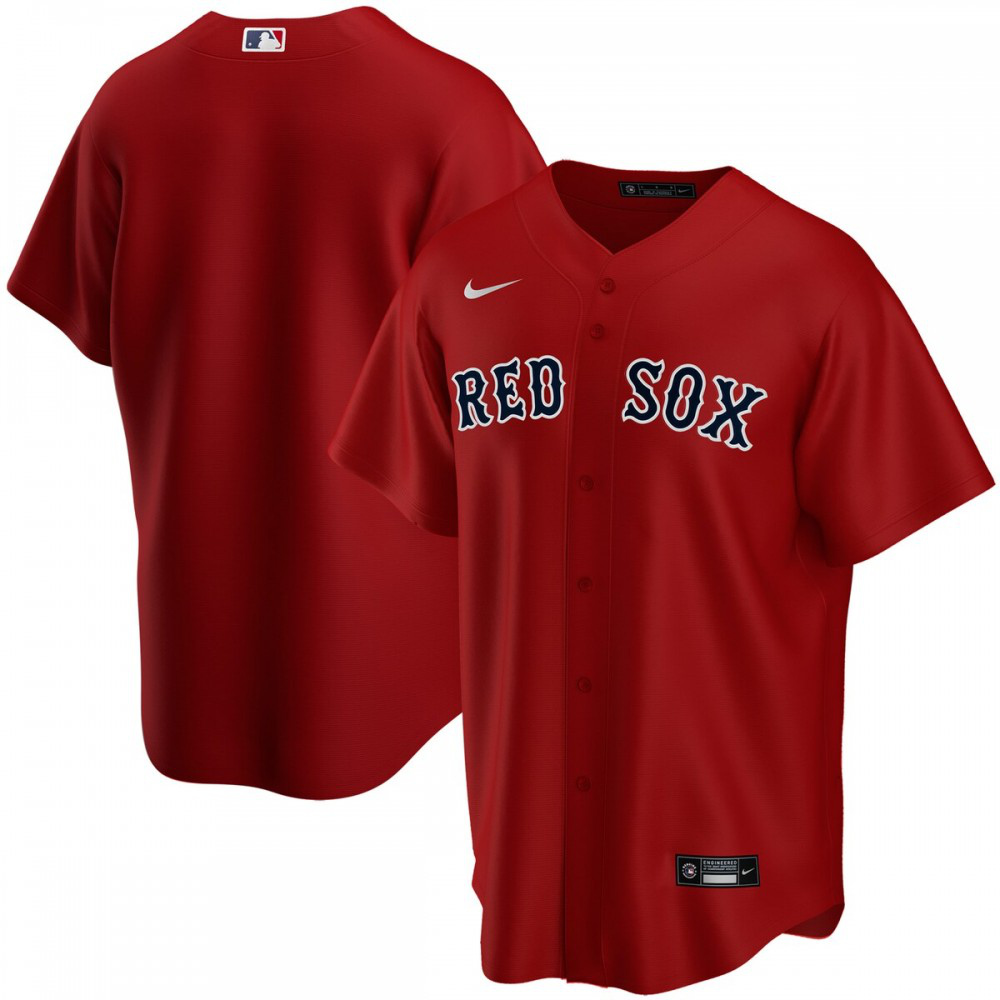 Boston Red Sox Youth Alternate Replica Team Jersey - Red-Pro Kit Vault | Brand New 26/27 Sports Jerseys