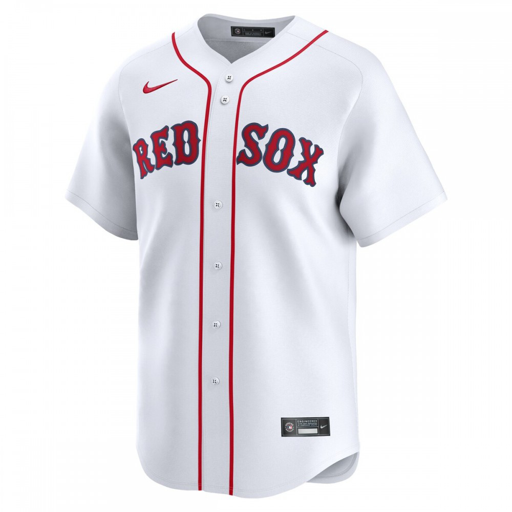 Roman Anthony Boston Red Sox Home Limited Player Jersey - White-Pro Kit Vault | Brand New 26/27 Sports Jerseys