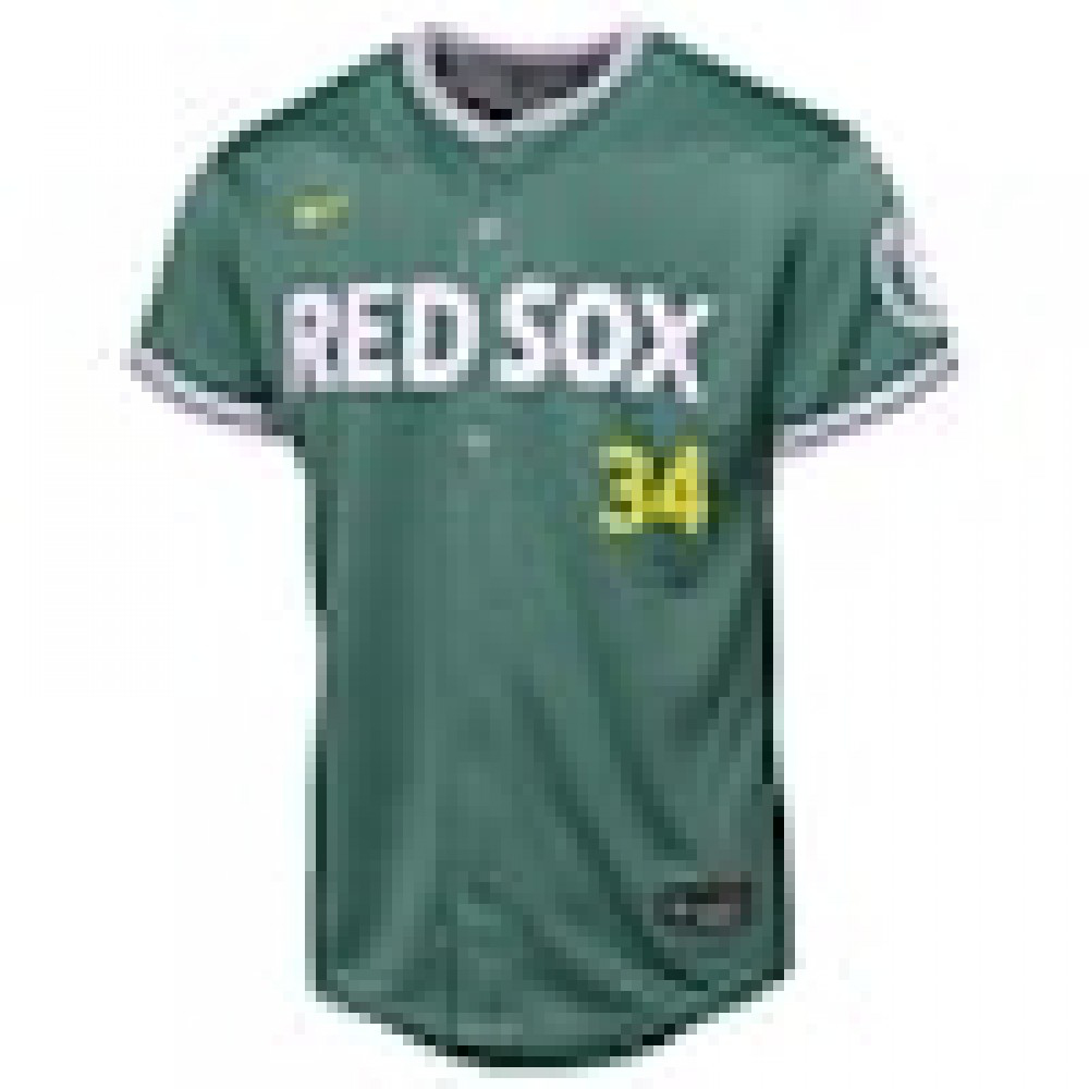 David Ortiz Boston Red Sox Youth 2025 City Connect Limited Retired Player Jersey - Green-Pro Kit Vault | Brand New 26/27 Sports Jerseys