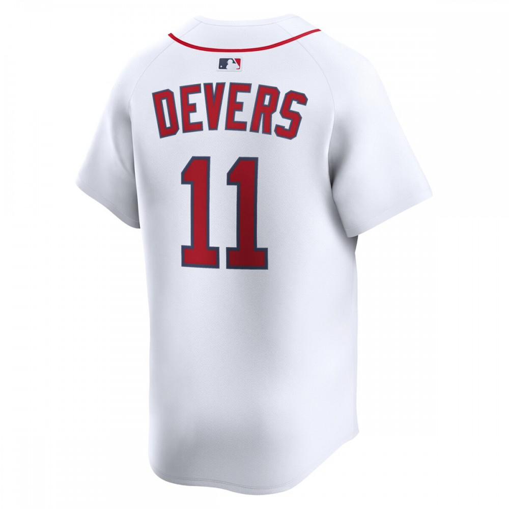 Rafael Devers Boston Red Sox Home Limited Player Jersey - White-Pro Kit Vault | Brand New 26/27 Sports Jerseys