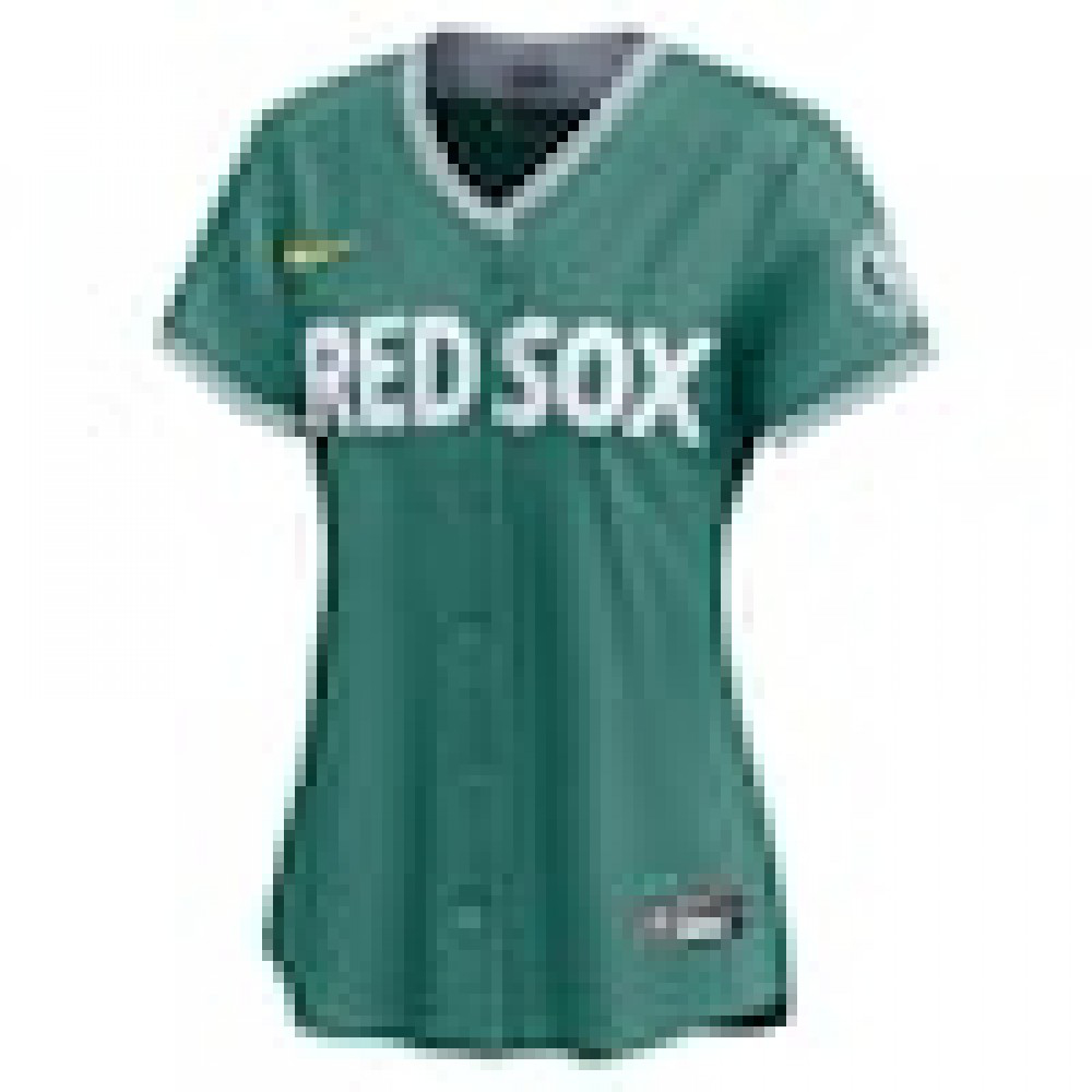 Boston Red Sox Women's 2025 City Connect Limited Jersey - Green-Pro Kit Vault | Brand New 26/27 Sports Jerseys