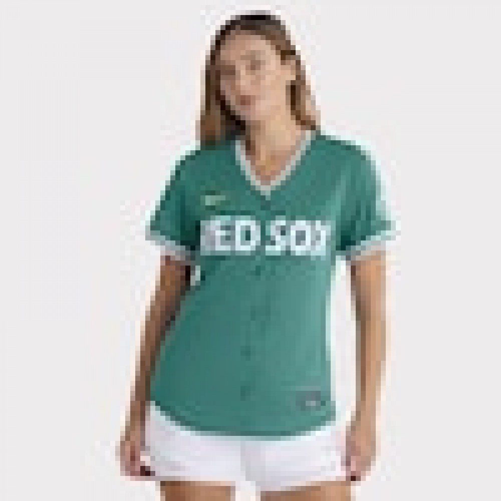 Boston Red Sox Women's 2025 City Connect Limited Jersey - Green-Pro Kit Vault | Brand New 26/27 Sports Jerseys