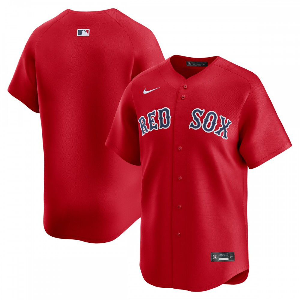 Boston Red Sox Alternate Limited Jersey - Red-Pro Kit Vault | Brand New 26/27 Sports Jerseys
