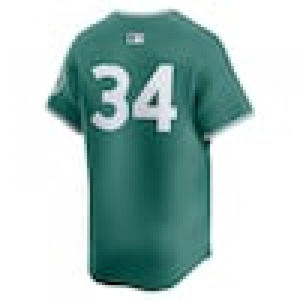 David Ortiz Boston Red Sox 2025 City Connect Limited Retired Player Jersey - Green-Pro Kit Vault | Brand New 26/27 Sports Jerseys