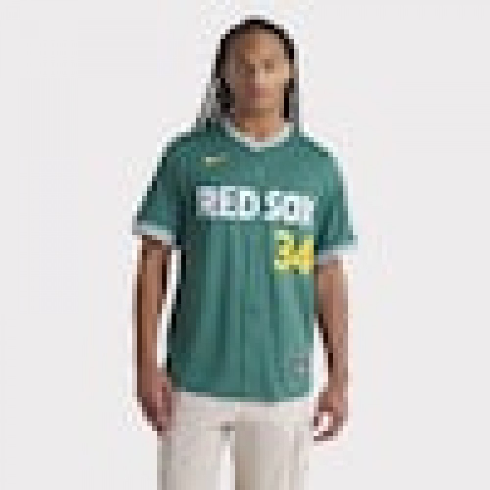 David Ortiz Boston Red Sox 2025 City Connect Limited Retired Player Jersey - Green-Pro Kit Vault | Brand New 26/27 Sports Jerseys