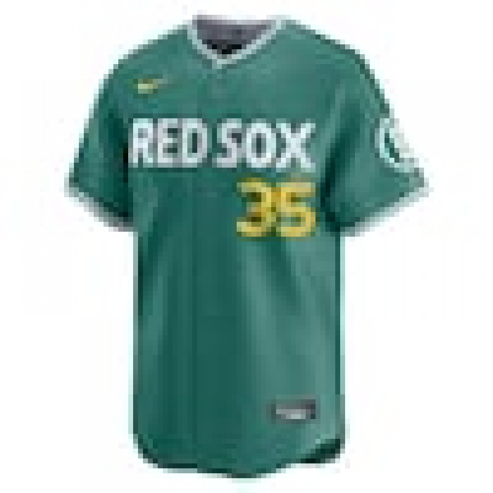 Garrett Crochet Boston Red Sox 2025 City Connect Limited Player Jersey - Green-Pro Kit Vault | Brand New 26/27 Sports Jerseys