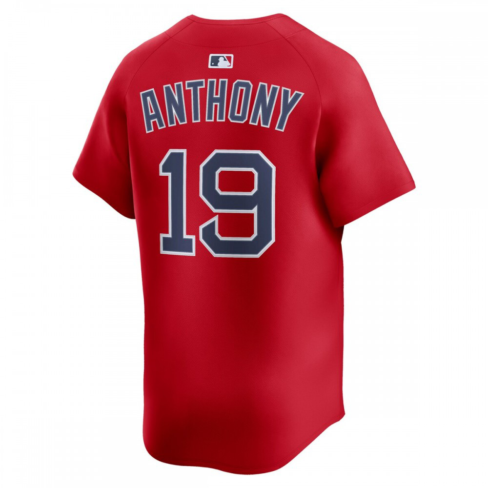 Roman Anthony Boston Red Sox Alternate Limited Player Jersey - Red-Pro Kit Vault | Brand New 26/27 Sports Jerseys