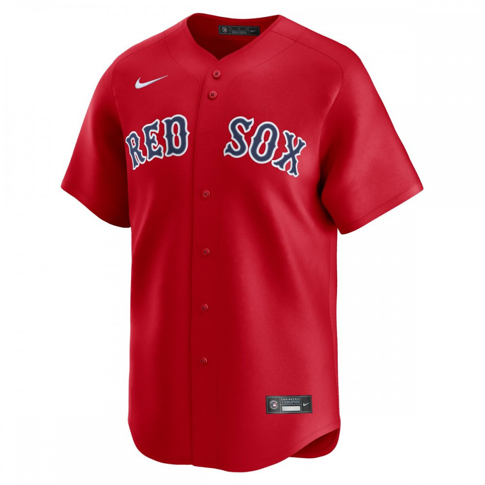 Boston Red Sox Alternate Limited Custom Jersey - Red-Pro Kit Vault | Brand New 26/27 Sports Jerseys