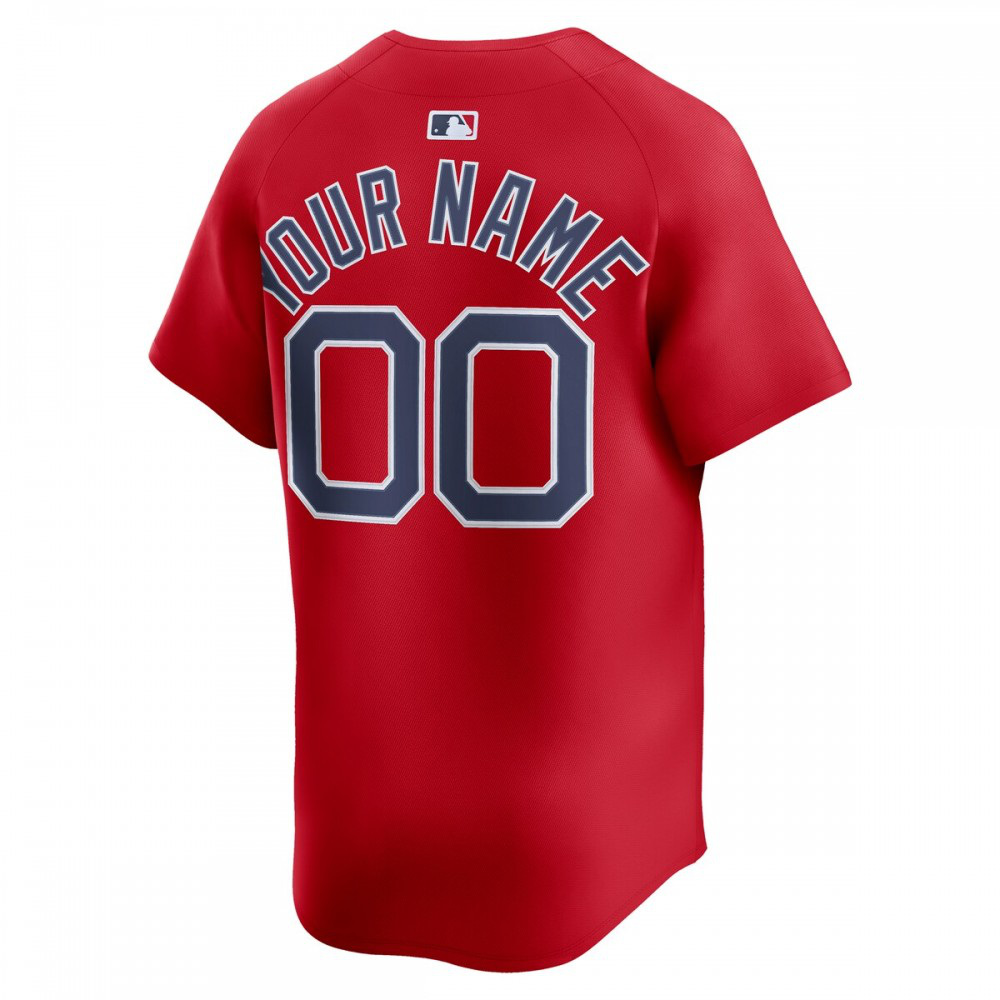 Boston Red Sox Alternate Limited Custom Jersey - Red-Pro Kit Vault | Brand New 26/27 Sports Jerseys