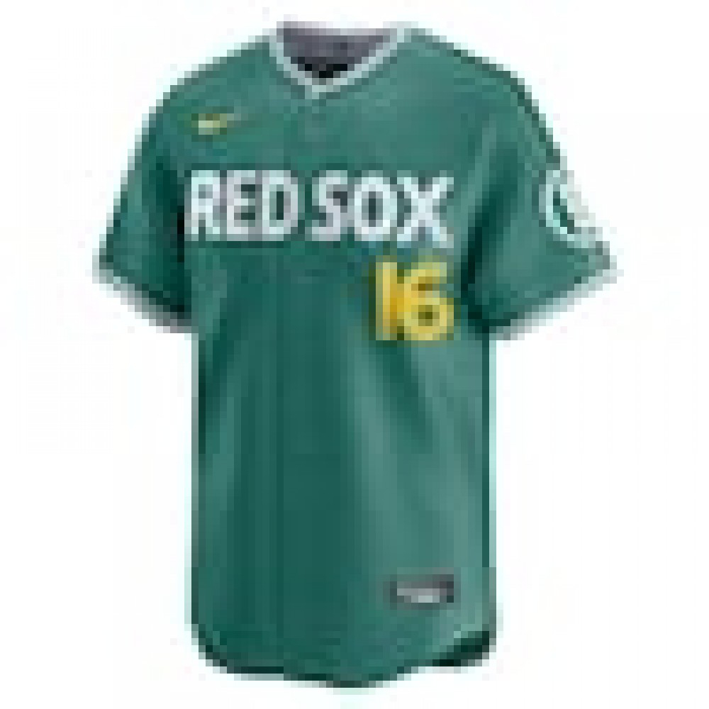 Jarren Duran Boston Red Sox 2025 City Connect Limited Player Jersey - Green-Pro Kit Vault | Brand New 26/27 Sports Jerseys