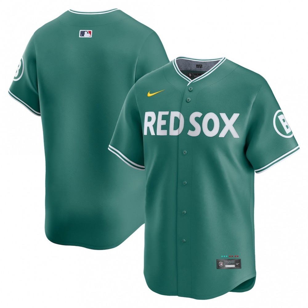 Boston Red Sox 2025 City Connect Limited Jersey - Green-Pro Kit Vault | Brand New 26/27 Sports Jerseys