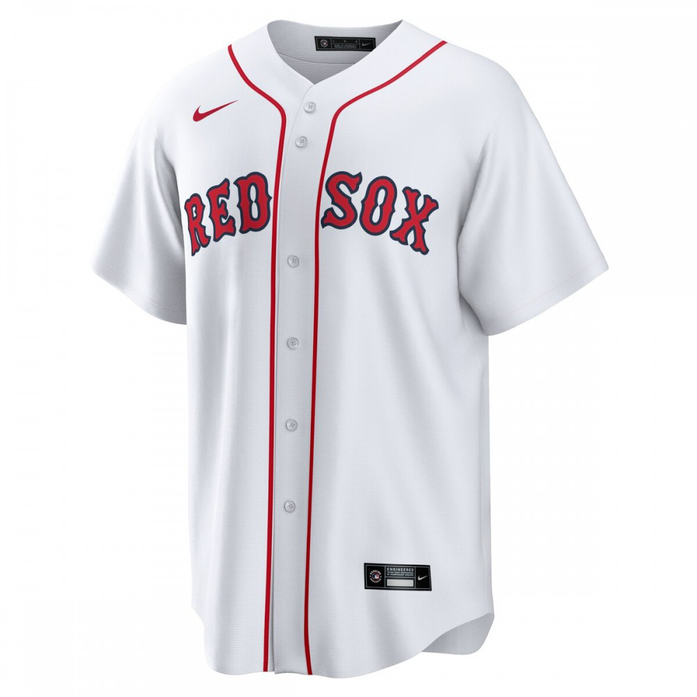 David Ortiz Boston Red Sox Home Replica Player Jersey - White-Pro Kit Vault | Brand New 26/27 Sports Jerseys