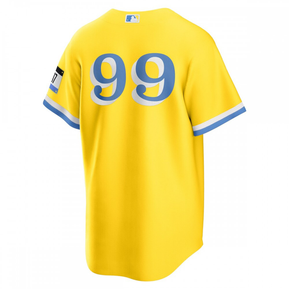 Alex Verdugo Boston Red Sox City Connect Replica Player Jersey - Gold-Pro Kit Vault | Brand New 26/27 Sports Jerseys