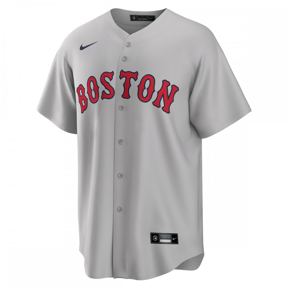 David Ortiz Boston Red Sox Road Replica Player Jersey - Gray-Pro Kit Vault | Brand New 26/27 Sports Jerseys