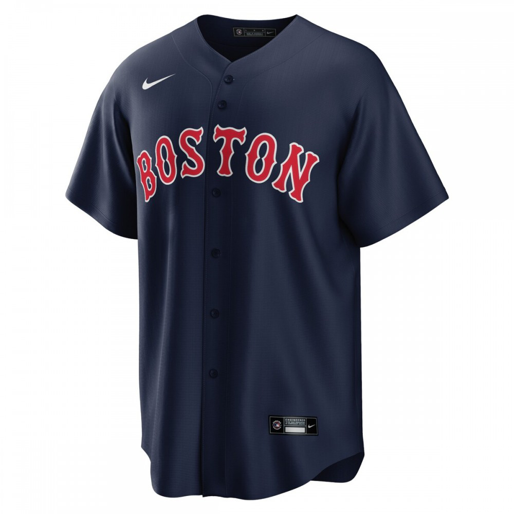 David Ortiz Boston Red Sox Alternate Replica Player Jersey - Navy-Pro Kit Vault | Brand New 26/27 Sports Jerseys