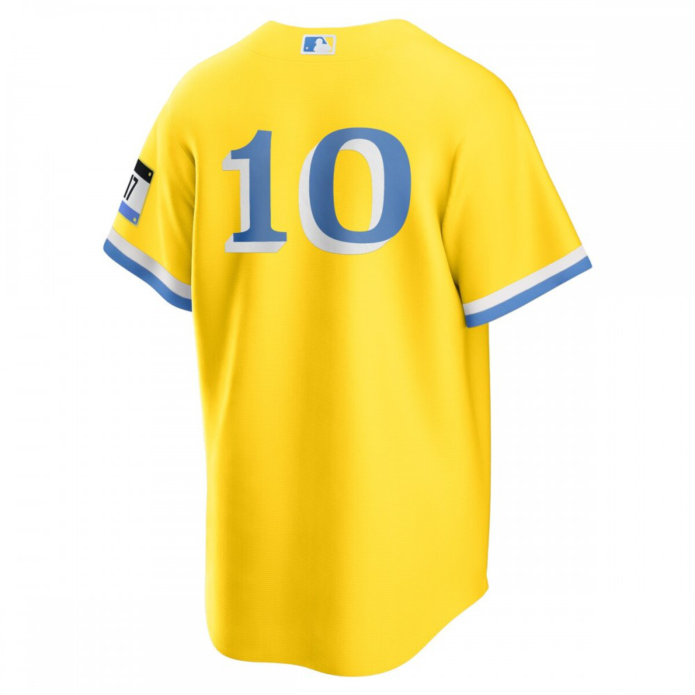 Trevor Story Boston Red Sox City Connect Replica Player Jersey - Gold-Pro Kit Vault | Brand New 26/27 Sports Jerseys
