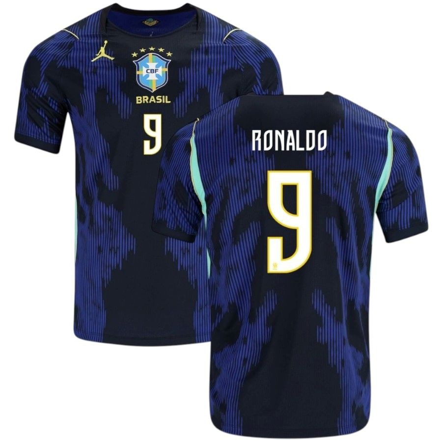 Brazil Ronaldo Away Jersey Men's 2026 2027-Pro Kit Vault | Brand New 26/27 Sports Jerseys