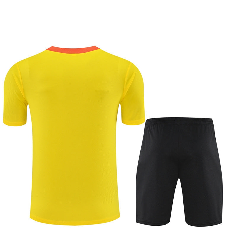 Brazil Men's/Kids' Shorts Jersey Set 2025 2026 Yellow-Pro Kit Vault | Brand New 26/27 Sports Jerseys