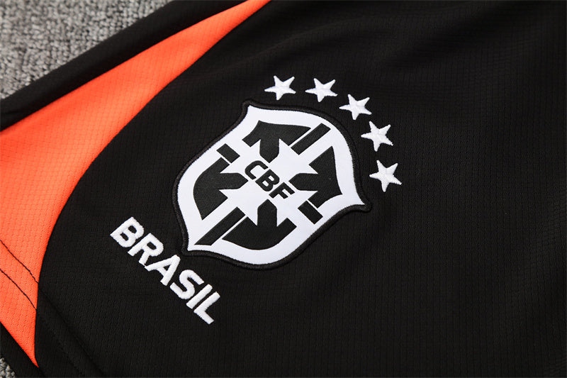Brazil Men's/Kids' Shorts Jersey Set 2025 2026 Yellow-Pro Kit Vault | Brand New 26/27 Sports Jerseys