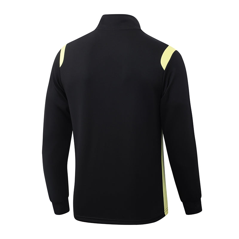 Brazil Tracksuit Black Jacket Men/Kids 2026 2027-Pro Kit Vault | Brand New 26/27 Sports Jerseys