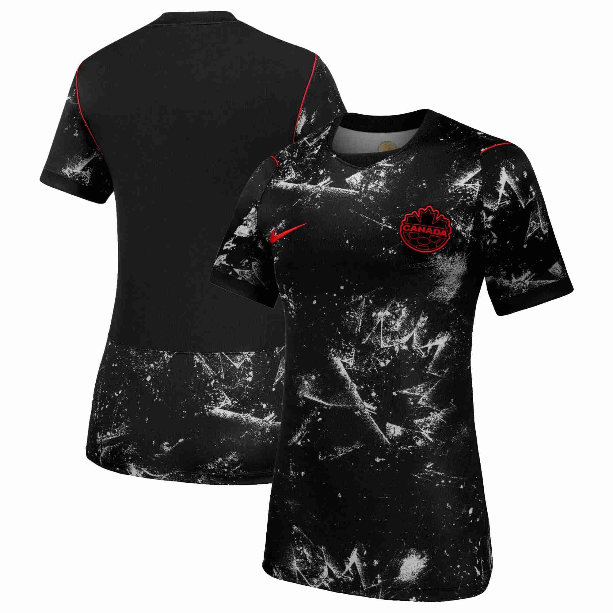 Canada 2026 Women's World Cup Away Jersey-Pro Kit Vault | Brand New 26/27 Sports Jerseys