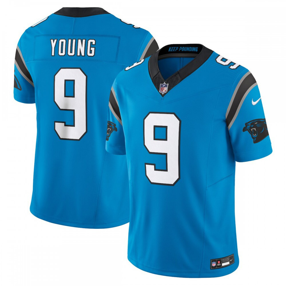 Bryce Young Carolina Panthers Vapor F.U.S.E. Limited Jersey - Blue-Pro Kit Vault | Brand New 26/27 Sports Jerseys