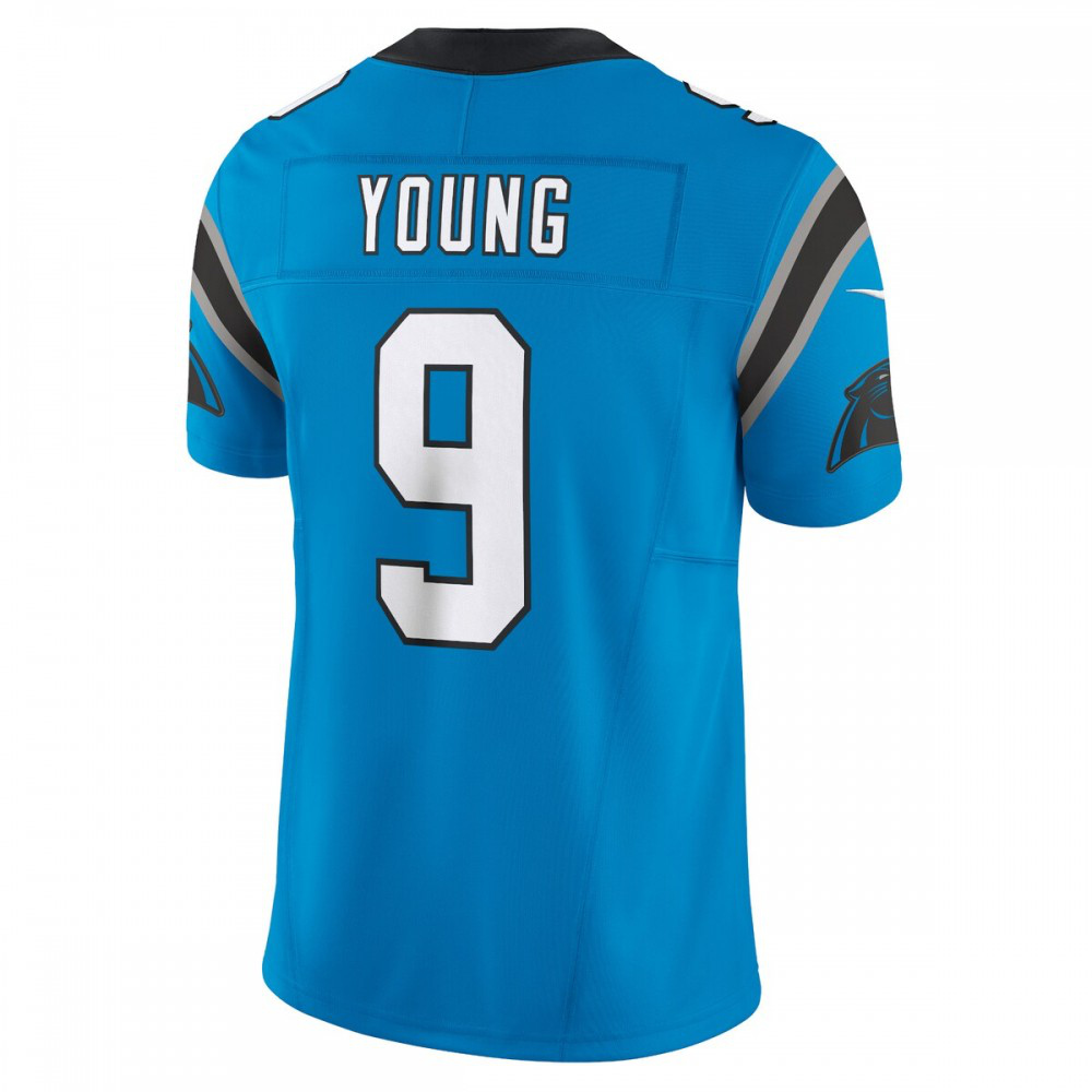 Bryce Young Carolina Panthers Vapor F.U.S.E. Limited Jersey - Blue-Pro Kit Vault | Brand New 26/27 Sports Jerseys